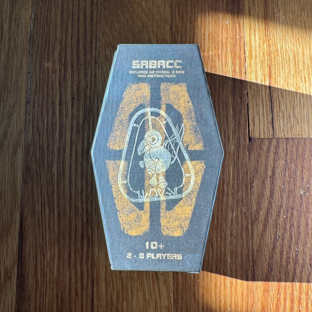 Star Wars Sabacc Card Game